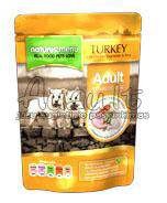 Natures Menu Dog Turkey Chicken suaugusiems šunims su kalakutiena, vištiena, daržovėmis ir ryžiais 300 g.